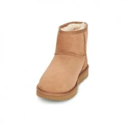 Bon marché ⭐ Chaussures Femme 😍 Boots UGG CLASSIC MINI II Camel ❤️ -Bottines Boutique 6021516 500 C