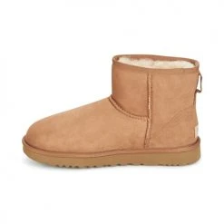 Bon marché ⭐ Chaussures Femme 😍 Boots UGG CLASSIC MINI II Camel ❤️ -Bottines Boutique 6021516 500 D
