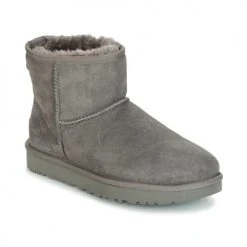 Sortie 🔔 Chaussures Femme 🧨 Boots UGG CLASSIC MINI II Gris ✔️