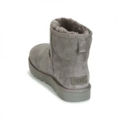Sortie 🔔 Chaussures Femme 🧨 Boots UGG CLASSIC MINI II Gris ✔️ -Bottines Boutique 6021517 500 E