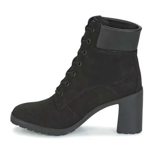 Vente flash ✔️ Chaussures Femme Bottines Timberland ALLINGTON 6IN LACE UP Noir ✨ 5 Vente flash ✔️ Chaussures Femme Bottines Timberland ALLINGTON 6IN LACE UP Noir ✨ – Image 4
