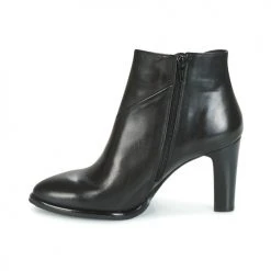 Budget 🎁 Chaussures Femme Bottines Myma POIR Noir 👍 -Bottines Boutique 6044216 500 D