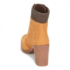 Budget ⭐ Chaussures Femme Bottines Timberland ALLINGTON 6IN LACE UP Marron 🛒 -Bottines Boutique 6074797 500 E