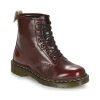 Offres 🧨 Chaussures Boots Dr. Martens VEGAN 1460 Rouge ✨ -Bottines Boutique 6520750 500 A