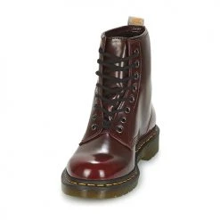 Offres 🧨 Chaussures Boots Dr. Martens VEGAN 1460 Rouge ✨ -Bottines Boutique 6520750 500 C
