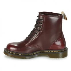 Offres 🧨 Chaussures Boots Dr. Martens VEGAN 1460 Rouge ✨ -Bottines Boutique 6520750 500 D