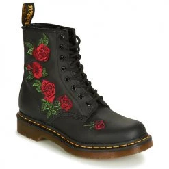 Les meilleures critiques de 🤩 Chaussures Femme Boots Dr. Martens 1460 VONDA Noir ❤️