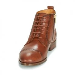 Tout neuf 👍 Chaussures Femme Boots Pikolinos ROYAL W4D Camel 😍 -Bottines Boutique 7784874 500 C