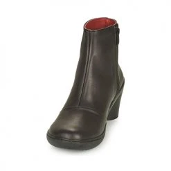 Remise 🎉 Chaussures Femme Bottines Art ALFAMA Noir 💯 -Bottines Boutique 7815294 500 C