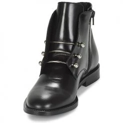 Remise ✔️ Chaussures Femme Boots Jonak DHAVLEN Noir 🧨 9 Remise ✔️ Chaussures Femme Boots Jonak DHAVLEN Noir 🧨 -Bottines Boutique 7863974 500 C