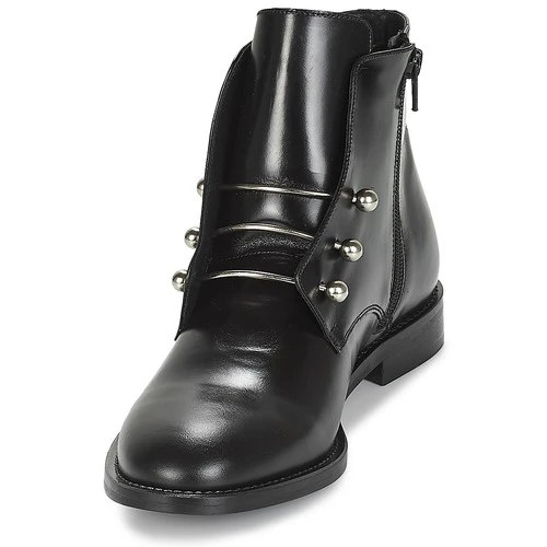 Remise ✔️ Chaussures Femme Boots Jonak DHAVLEN Noir 🧨 5 Remise ✔️ Chaussures Femme Boots Jonak DHAVLEN Noir 🧨 – Image 3