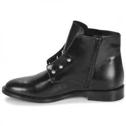 Remise ✔️ Chaussures Femme Boots Jonak DHAVLEN Noir 🧨 10 Remise ✔️ Chaussures Femme Boots Jonak DHAVLEN Noir 🧨 -Bottines Boutique 7863974 500 D