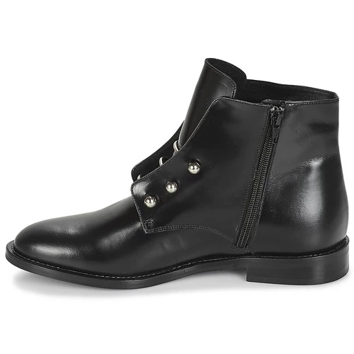 Remise ✔️ Chaussures Femme Boots Jonak DHAVLEN Noir 🧨 6 Remise ✔️ Chaussures Femme Boots Jonak DHAVLEN Noir 🧨 – Image 4