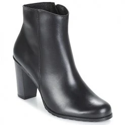 De gros ⌛ Chaussures Femme Bottines So Size JOTTA Noir 🎁