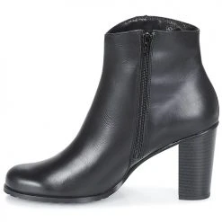 De gros ⌛ Chaussures Femme Bottines So Size JOTTA Noir 🎁 -Bottines Boutique 8150123 500 D