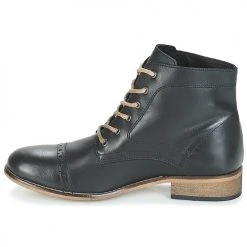 Budget 🛒 Chaussures Femme Boots Betty London FOLIANE Noir ❤️ -Bottines Boutique 8159480 500 D