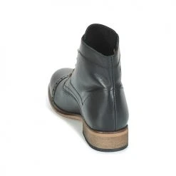 Budget 🛒 Chaussures Femme Boots Betty London FOLIANE Noir ❤️ -Bottines Boutique 8159480 500 E