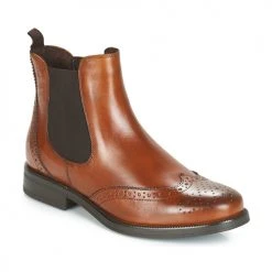 Acheter 🎉 Chaussures Femme Boots Betty London JOSTA Marron 👏