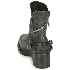 Le moins cher 🔔 Chaussures Femme Boots Airstep / A.S.98 NOVA 17 Bleu / Noir 🧨 -Bottines Boutique 8372463 500 E